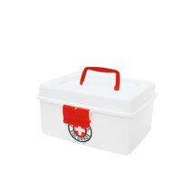 Caixa Medicamentos Mini Plasnorthon 18x9cm Porta Remédios Compacta Plástica Residencial