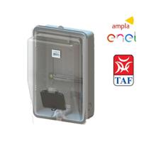 Caixa Medidor Monofásico CMD1 N1 Padrão Enel Ampla 7116 TAF