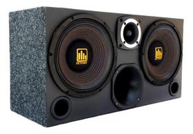 Caixa Medio Grave Detoner 2 Woofer 10pol 1 Driver 1 Tweeter