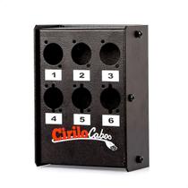 Caixa Medusa De 6 Vias Com Mola E Prensa - Cirilo Cabos Caixa Medusa De 6 Vias Com Mola E Prensa - Cirilo Cabos