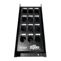 Caixa medusa Multicabo 12 Vias Aço Santo Angelo BSMED12 Epox Caixa medusa Multicabo 12 Vias Aço Santo Angelo BSMED12 Epox