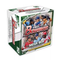 Caixa Mega de Cards de Beisebol Topps Bowman 2024 Nova