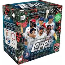 Caixa Mega Lacrada de Cards de Baseball Topps 2024 Holiday