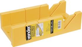 Caixa Meia Esquadria Corte Ângulo Largura Útil 100mm Vonder Caixa Meia Esquadria Corte Ângulo Largura Útil 100mm Vonder