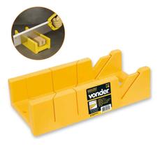 Caixa Meia Esquadria Gabarito Corte 45 E 90 Graus Vonder