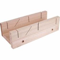 Caixa Meia Esquadria Miter Box Corta 4 Ângulos Momfort