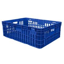 Caixa Mercado Fibraform 60l Azul