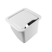 Caixa Mesa New 3 Branca 3 Tomadas Nbr 20A+3 Furacao Key