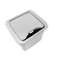 Caixa Mesa New 3 Cinza 3 Tomadas Nbr 20A+3 Furacao Key Qtmov