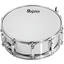 Caixa Metal 14" x 3,5 Com 10 Afinadores 7616 - Dolphin