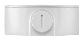 Caixa metalica de passagem de fiação p/ cameras vbox 3000 b (bullet/instalação interna) - intelbras