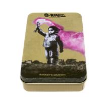 Caixa Metálica Média G-Rollz Banksy's Graffiti