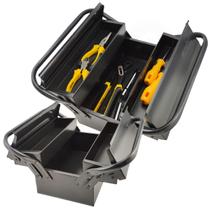 Caixa Metálica Para Ferramentas 3 gavetas 30 x 19x16 cm - Vonder