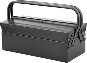Caixa Metálica Sanfonada para Ferramentas com 3 Gavetas 40 cm x 19 cm x 16 cm VONDER