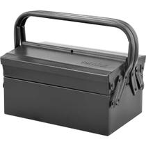 Caixa metálica sanfonada para ferramentas com 3 gavetas VONDER