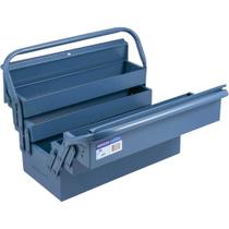 Caixa Metálica Sanfonada Para Ferramentas, com 5 Gavetas, 40,0 cm x 20,0 cm x 20,5 cm, 540, Marcon Caixa Metálica Sanfonada Para Ferramentas, com 5 Gavetas, 40,0 cm x 20,0 cm x 20,5 cm, 540, Marcon