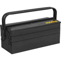 Caixa Metálica Sanfonada Para Ferramentas, com 5 Gavetas, 50 cm x 19 cm x 20 cm, Vonder