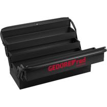 Caixa Metálica Sanfonada Para Ferramentas, com 5 Gavetas, 500,0 mm x 330,0 mm x 195,0 mm, 3301654, Gedore RED
