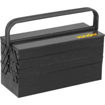 Caixa Metálica Sanfonada Para Ferramentas, Com 7 Gavetas, 50,0 Cm X 19,0 Cm X 24,0 Cm, Vonder