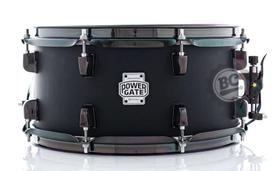 Caixa Michael Power Gate Dark Shot 13x6,5 com aros PowerHoop e Black Nickel Hardware PGD1365