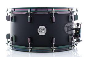 Caixa Michael Power Gate Dark Shot 14x8 com aros PowerHoop e Black Nickel Hardware PGD1408