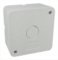 CAIXA MICRO ORGANIZADORA STILUS BRANCA PARA CFTV 85 x 85 MM