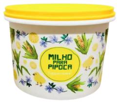 Caixa Milho Para Pipoca 1,1L (1kg) linha Floral Tupperware