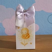 Caixa Milk Abelhinha Delicada Personalizada Lembrancinha Festa Infantil Aniversário