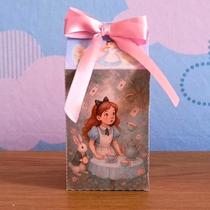 Caixa Milk Alice no País das Maravilhas Personalizada Lembrancinha Festa Infantil Aniversário