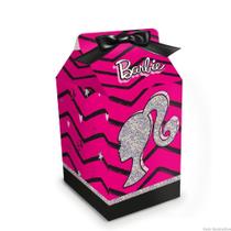 Caixa Milk Barbie C/8 - Festcolor
