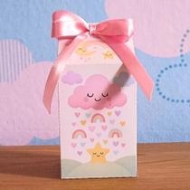 Caixa Milk Chuva de Amor Personalizada Lembrancinha Festa Infantil Aniversário Caixa Milk Chuva de Amor Personalizada Lembrancinha Festa Infantil Aniversário