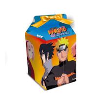 Caixa Milk Festa Naruto - 08 unidades - Festcolor Caixa Milk Festa Naruto - 08 unidades - Festcolor