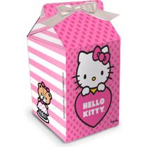Caixa Milk - Hello Kitty Rosa - 8 unidades - Festcolor - Rizzo