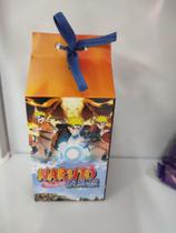 Caixa milk naruto - Artigos de festa