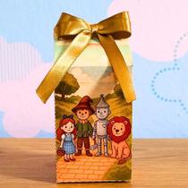 Caixa Milk O Mágico de Oz Personalizada Lembrancinha Festa Infantil Aniversário