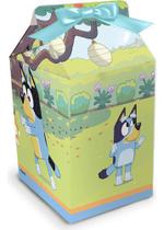 Caixa Milk ( Tema: Bluey ) - Contém 8 Un. Licenciada