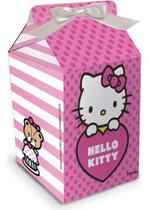 Caixa Milk ( Tema: Hello Kitty ) - Contém 8 Un. Licenciada - Festcolor
