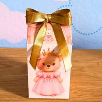 Caixa Milk Ursinha Princesa Personalizada Lembrancinha Festa Infantil Aniversário