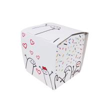 Caixa Mini Bolo Surpresa Flork - 3 Unidades - Decora Doces - Rizzo