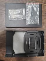 Caixa Mini Dio 12 Fibras (SC, E2) preto