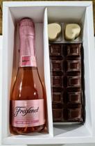 Caixa Mini Rose Brigadeiro Brasil Caixa Mini Rose Brigadeiro Brasil