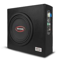 Caixa Mini Slim Amplificado Sub 8 Pol Shocker 200w Sh-8200