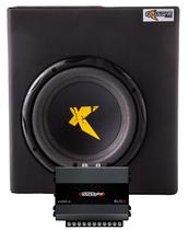 Caixa Mini Slim Exclusive Xc300 8 P Modulo Soundigital Sd400