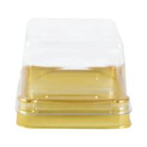 Caixa Mini Transparente Para Bolos 50pcs Embalagem De Cupcake Dome Para Suprimentos De Festa De