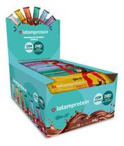 Caixa Mista Latam Protein Barras De Frutas Wafers Proteina