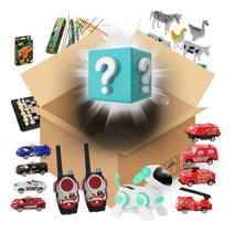 Caixa Misteriosa De Brinquedos Surpresa Diversão Garantida