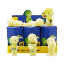 Caixa Misteriosa De Figuras Noctilucentes SMISKI - Série Work - Presentes De Aniversário Para