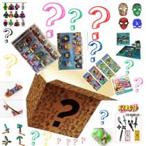 Caixa misterosa brinquedos aleatórios 10 boa sorte! ítens