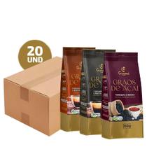 Caixa MIX 3 Sabores 20 unidades de 100% Grãos de Açaí + Blends