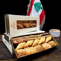 *Caixa Mix Baklawa e Maamoul Mad - 250g *Caixa Mix Baklawa e Maamoul Mad - 250g